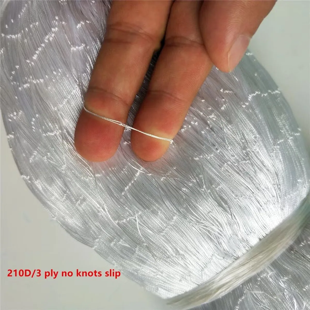 Оптовая 210d/3ply Снежная Белоснежка Разные Виды 100% Нейлоновой Многоволоконной Рыболовной Сети