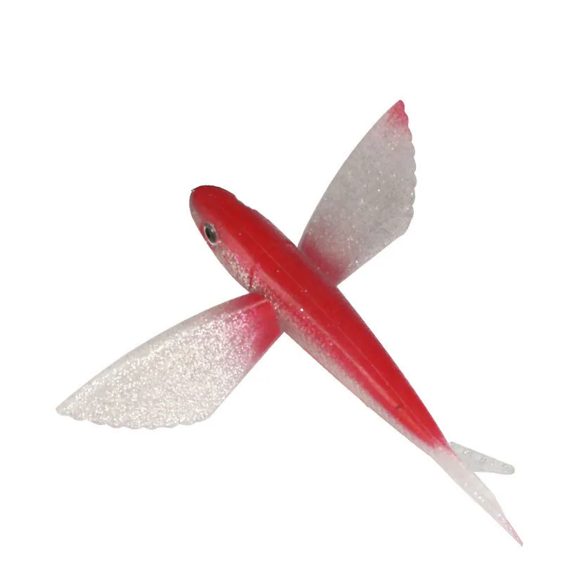 3D Глаза морской рыбалки мягкая приманка 22cm 124G троллинг приманка для тунца Ez30227