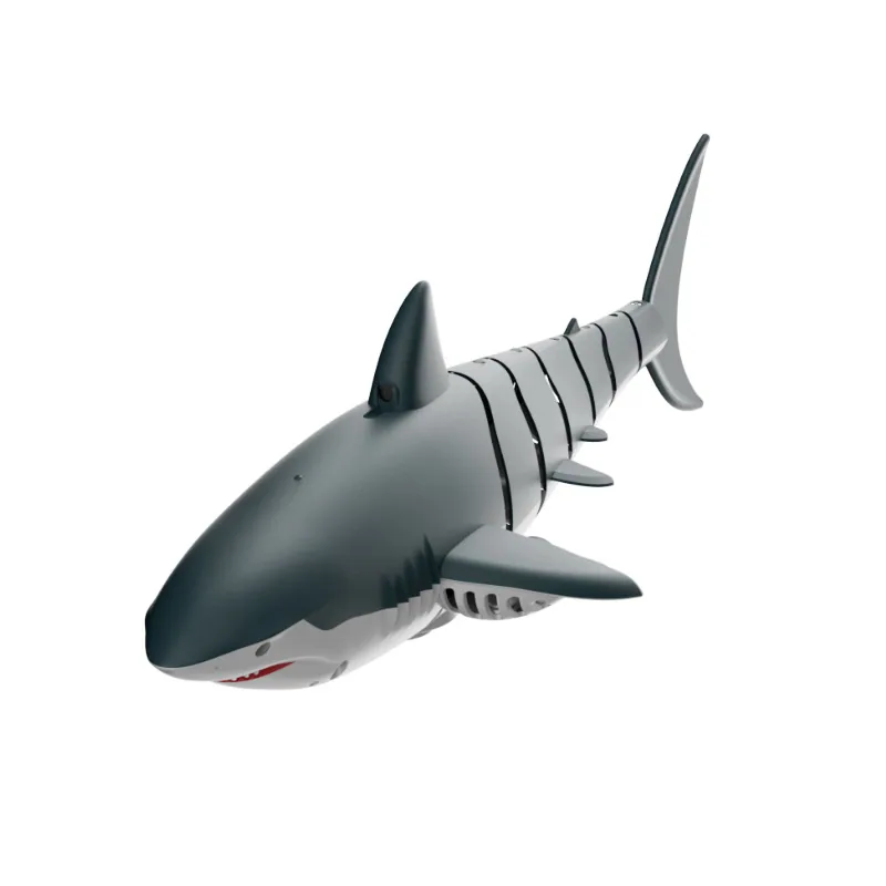 Fy-S6 Симуляция катера RC Shark с WiFi HD камерой и водяным распылением 2.4G 50m Дальность управления, автоматический возврат, батареи