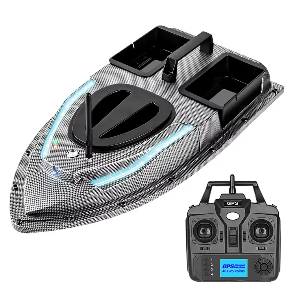 Фабричные прямые RC рыболовные лодки аксессуары лодка рыболовный GPS с мотором 40 Очки прочный дальний потерянный сигнал автоматический возврат