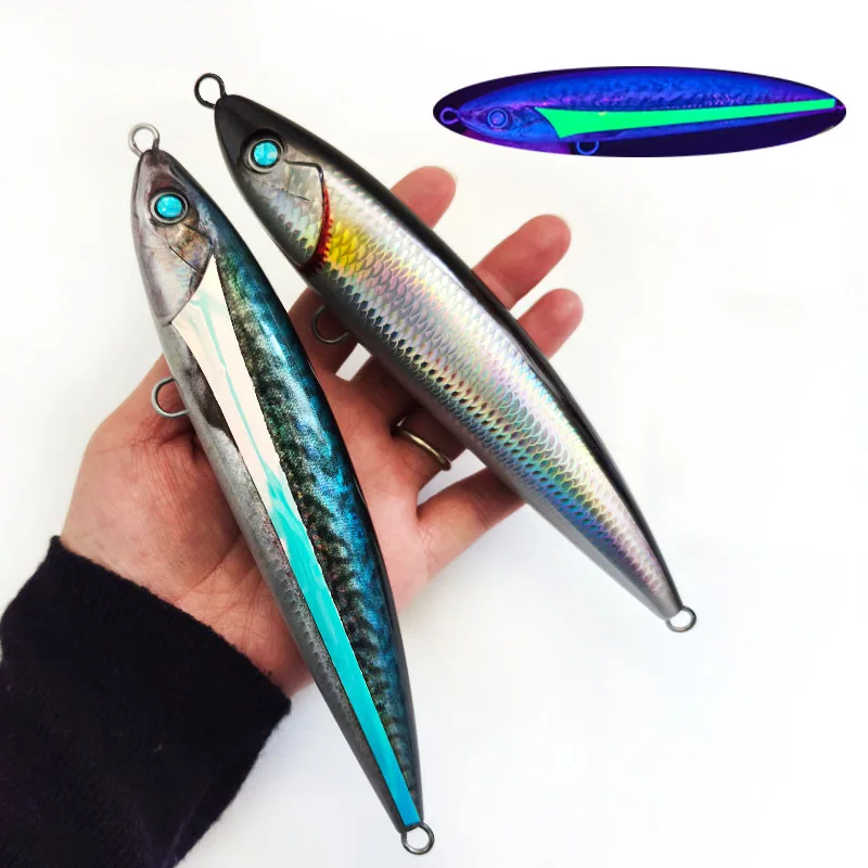 Альфа 20cm 59g Светящийся лазерный карандаш для рыбалки