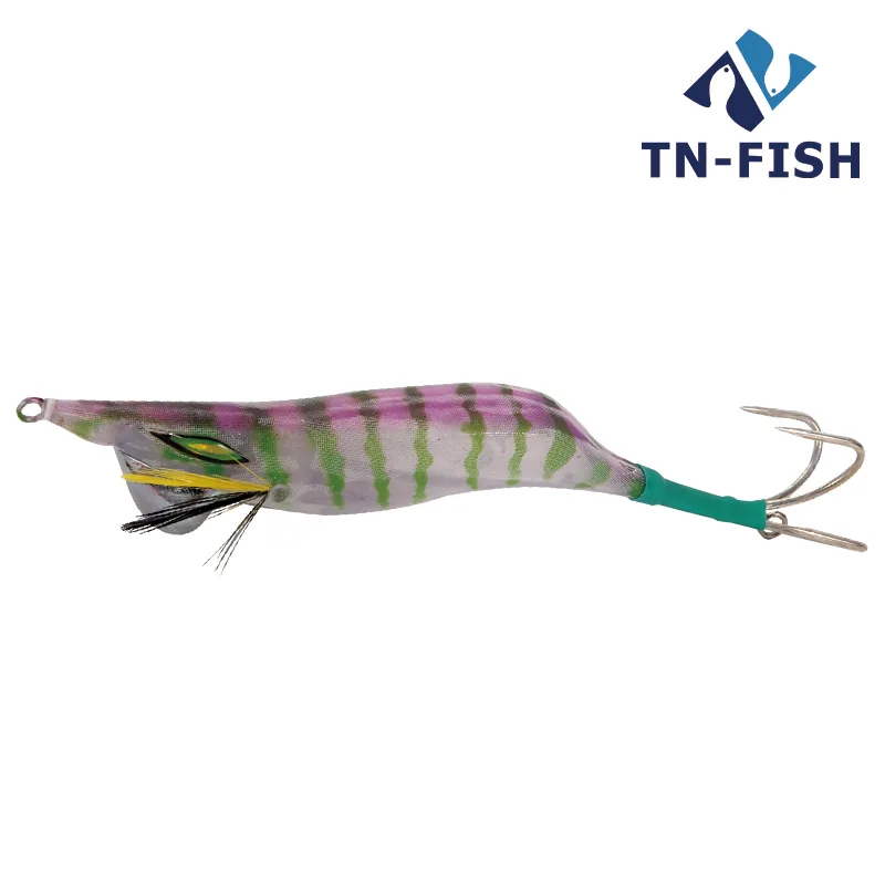 Тианнинг 11g 23G 10.5cm 13cm Головка груза для ловли кальмаров, приманки для глубоководной ловли кальмаров, приманки для ловли кальмаров в пресной воде