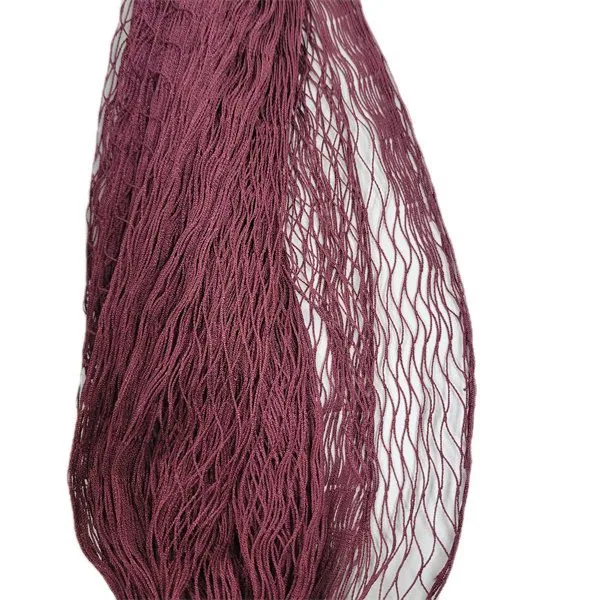 210d/2-6ply Double Selvage Nylon/Polyester Multifilament Knotted Sea Fishing Nets