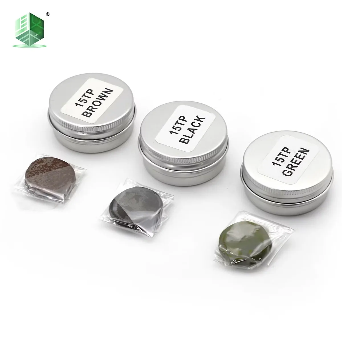 15g Черный Зеленый Коричневый Удочка для ловли карпа Грузило Мягкий груз Лидер Вес