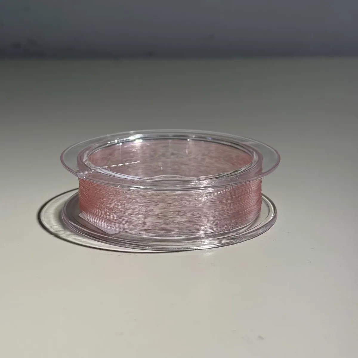 0.10-2.14mm Флуорокарбоновая рыболовная леска розового цвета, быстро тонущая для морской/муховой рыбалки