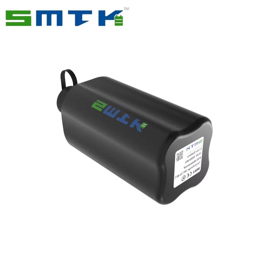 Аккумуляторная батарея Li Ion 14.8V 3500mAh IP67 Перезаряжаемые литий-ионные батареи для электрических рыболовных катушек, электрических лебедок, кемпинга, рыбалки