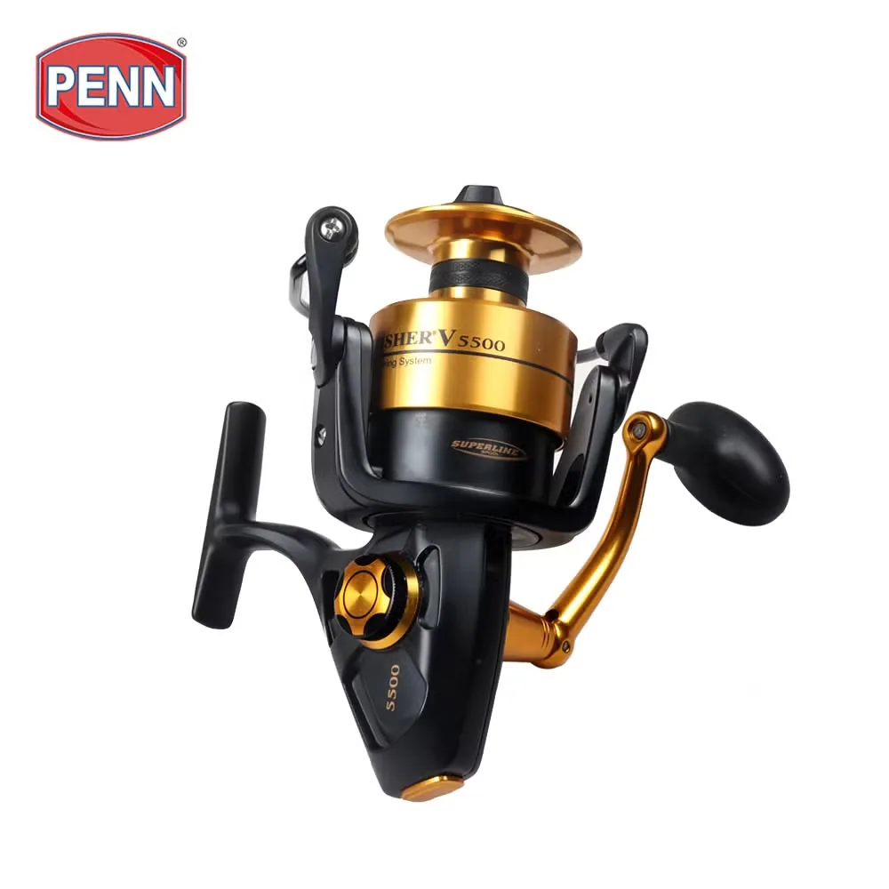 Пенн Спинфишер V Рыболовная Катушка Макс Drag18kg