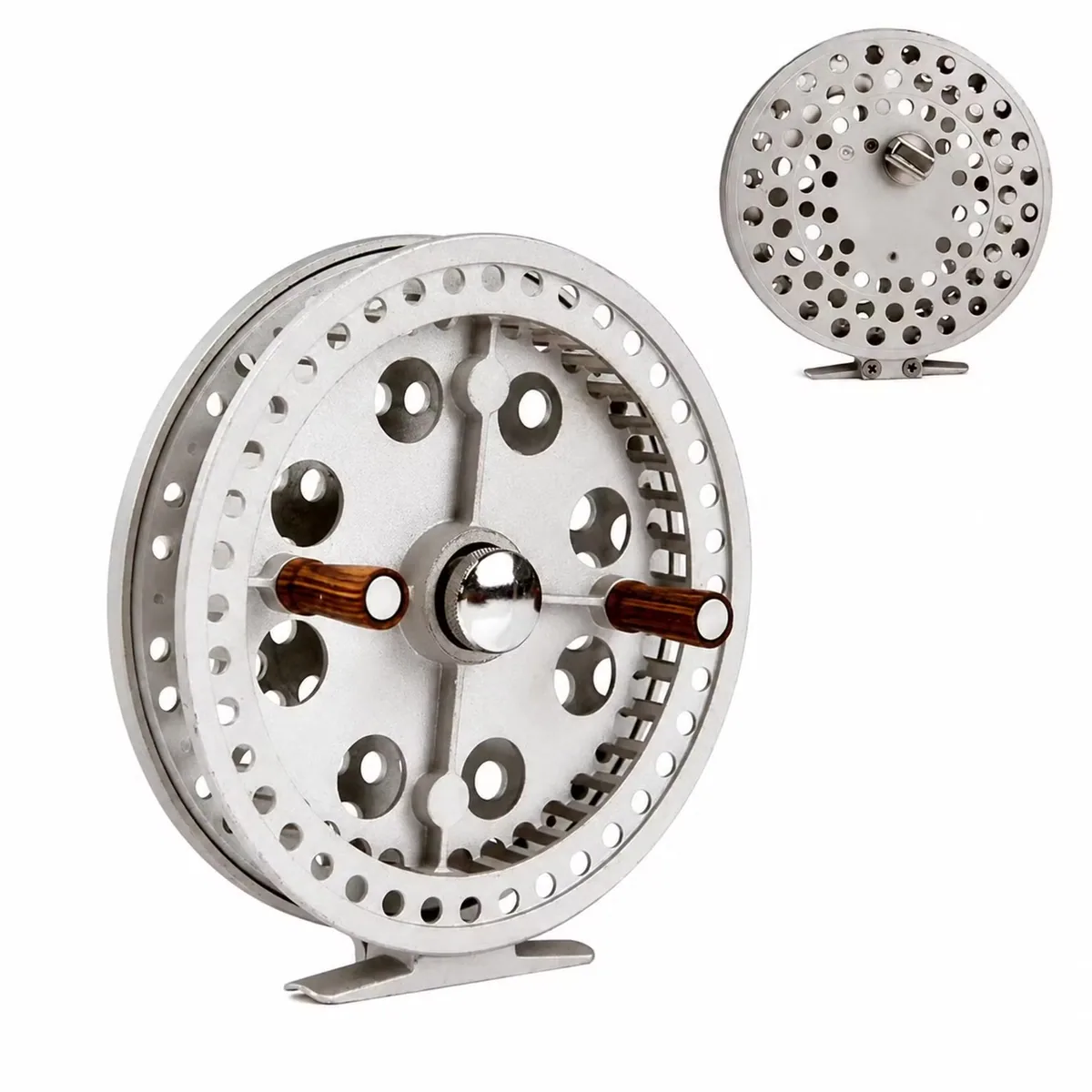 Xt918A Ручная катушка для зимней рыбалки 12.5cm Диаметр 18kg Брутто вес 50PCS Каждая картонная упаковка с 69×36×33cm Размеры внешней упаковки