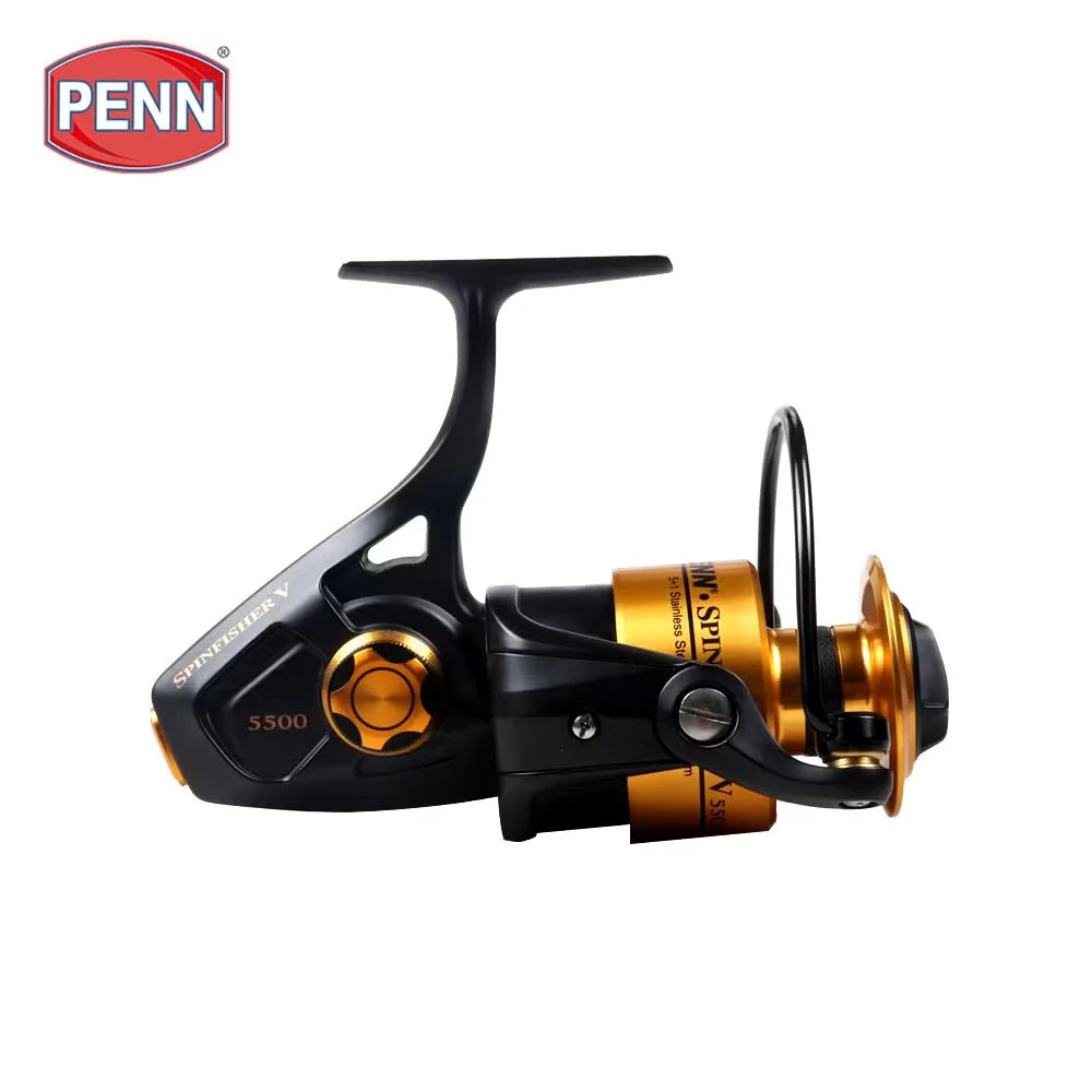 Оригинальная катушка для рыбалки Penn Spinfisher V Ssv для соленой воды