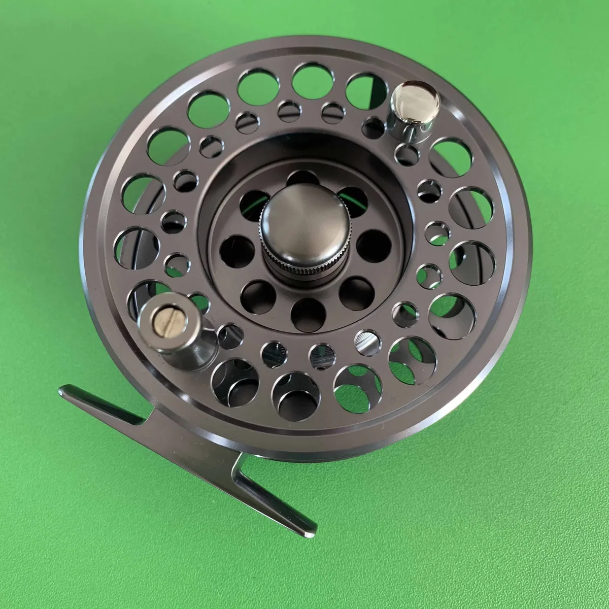Оптовый инструмент для ловли на мушку, CNC обработанная катушка для ловли на мушку в соленой воде