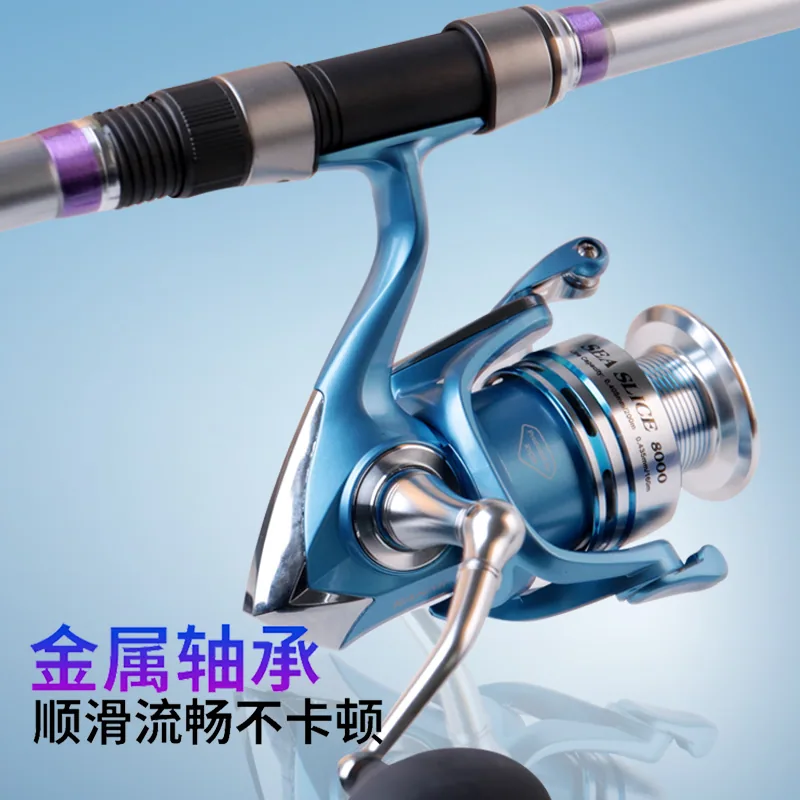Рыболовная катушка Ryobi Sea Slice 1000-8000 серии для соленой воды