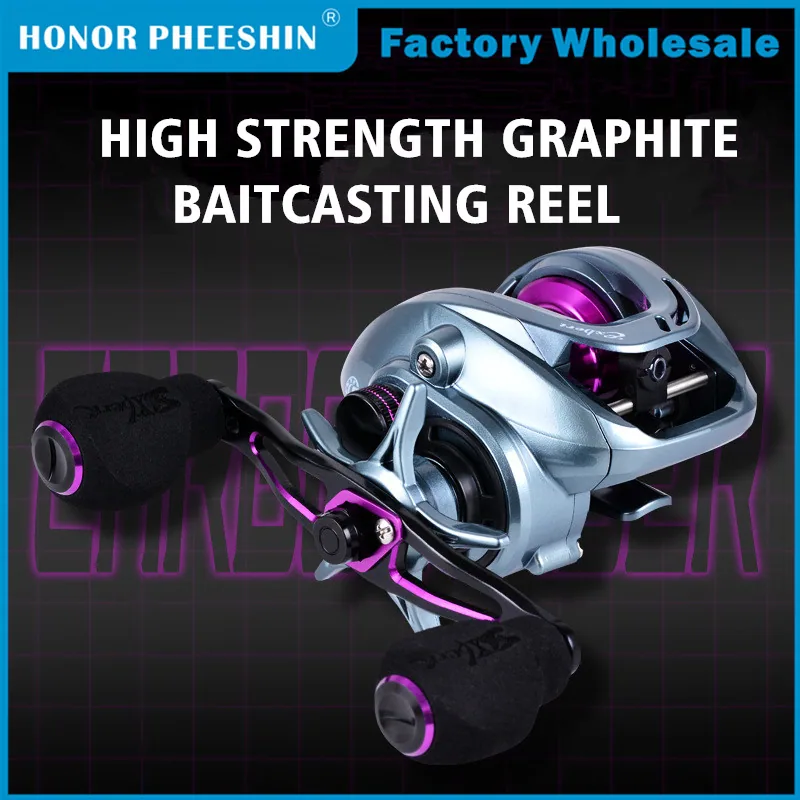 Оптовая продажа OEM Abt-Pd250 Высокопрочный графитовый катушечный рыболовный инструмент