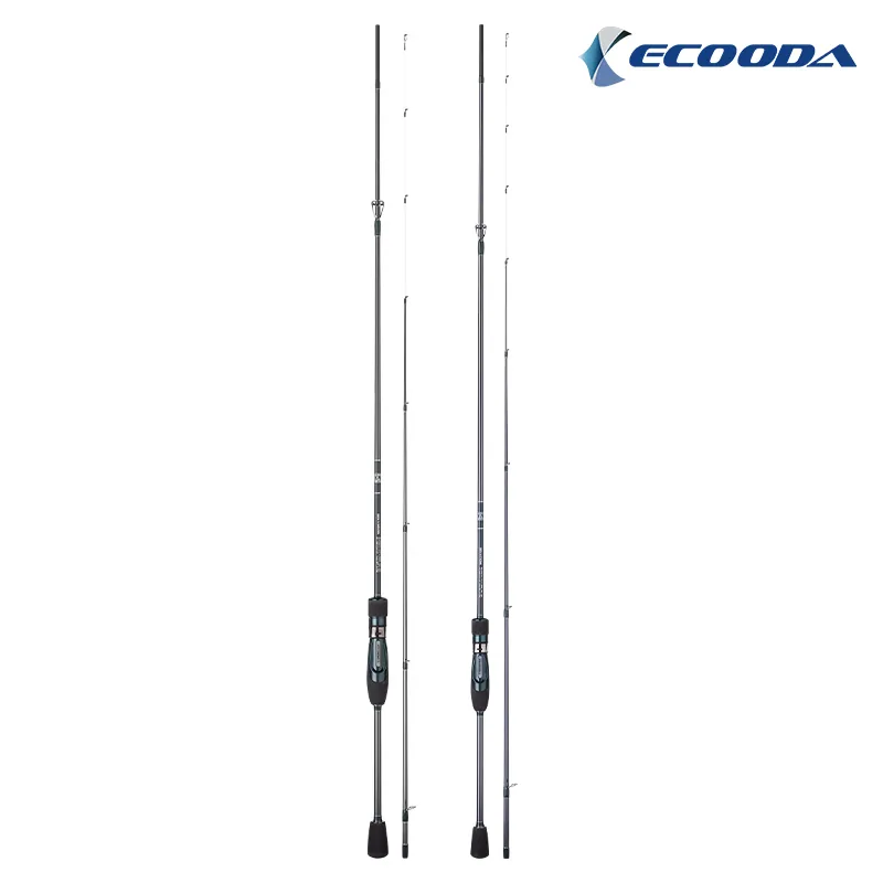 Бренд Ecooda Длина 2.13m Ручка FUJI Указатель Рок Удочка