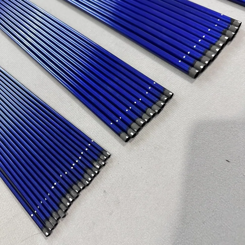 Горячие продажи 3mm углеродных волоконных бланков для рыбалки