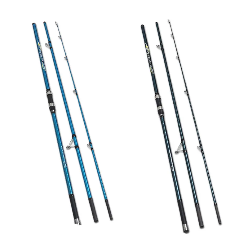 4.2m 3PCS Удилище для спиннинговой рыбалки, карповое, серфовое