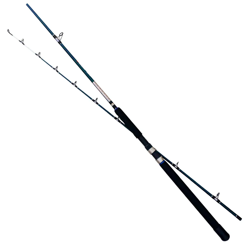2.1m/2.4m 2PCS Композитный средний экшен спиннинг для троллинга на лодке