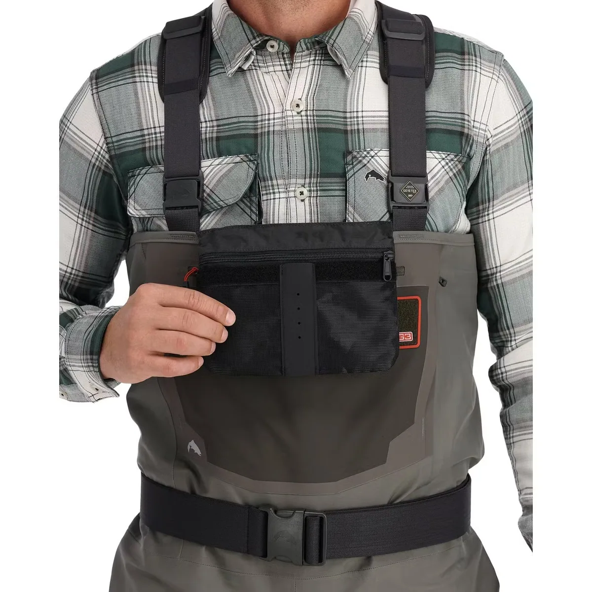 Мужские и женские дышащие нейлоновые Chest Waders для рыбалки и охоты