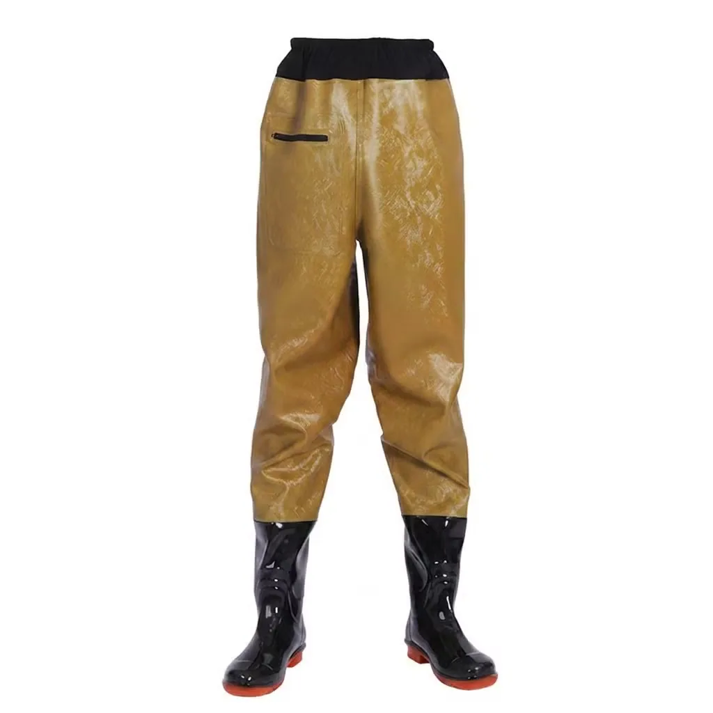Комбинезон с передним карманом на молнии и манжетами на щиколотках с быстросъемным ремнем