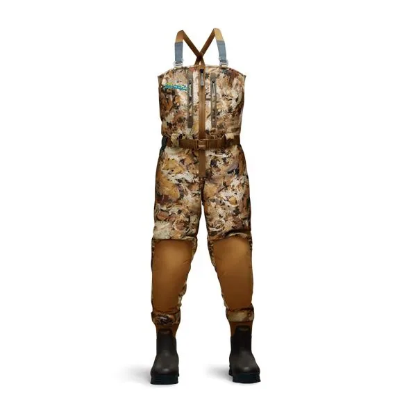 Дышащие натальные кулики Camo с передним молнией и функцией удаления хлопка Гильза