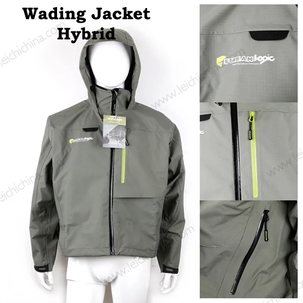 Новый Fly промысел Waders водонепроницаемая куртка с гибридной детский