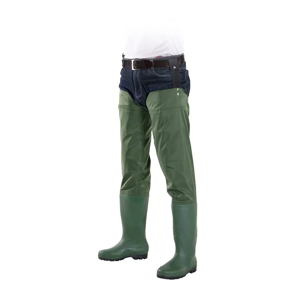 70d нейлон с ПВХ изоляцией Hip Wader рыболовства