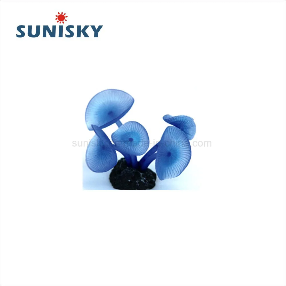 Мой 209b ПВХ мягкий искусственный декоративный ornament для аквариума
