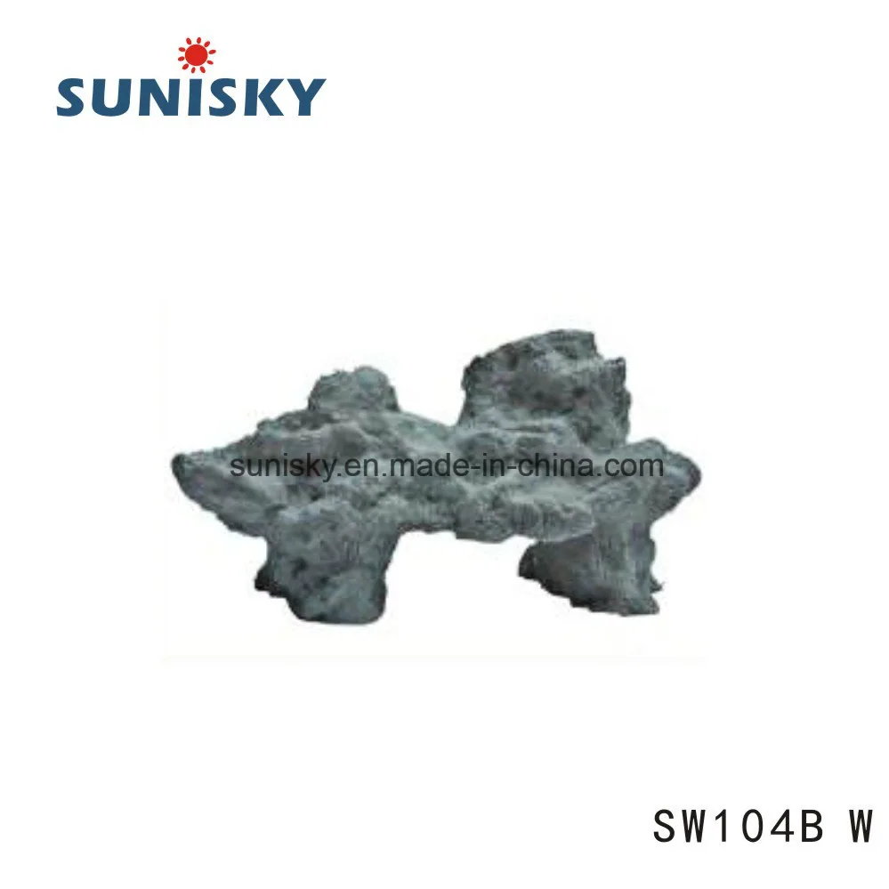 Sw104b Искусственный полирезиновый биокамень для аквариумного ландшафта