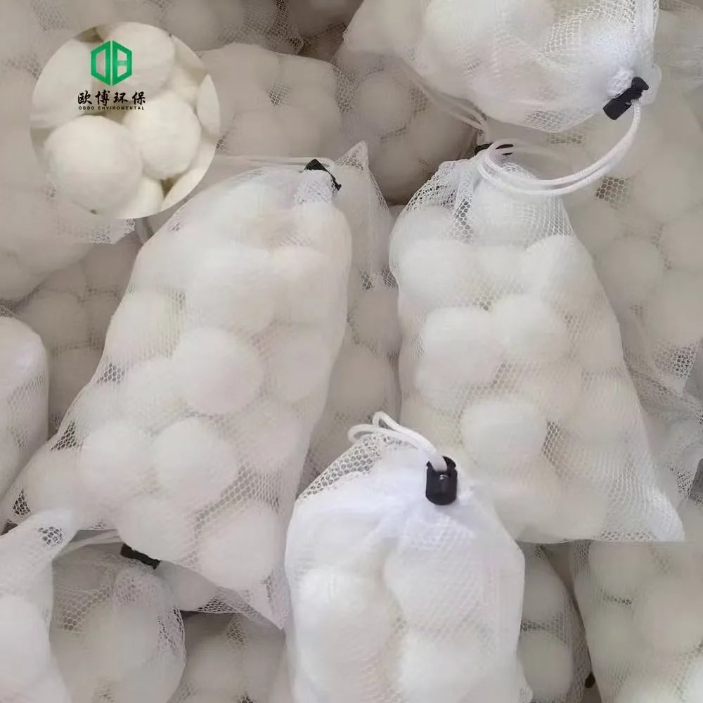 500g 700g 1000g 1500g Фильтр волокно шар полиэстер хлопок сфера в плавательном бассейне