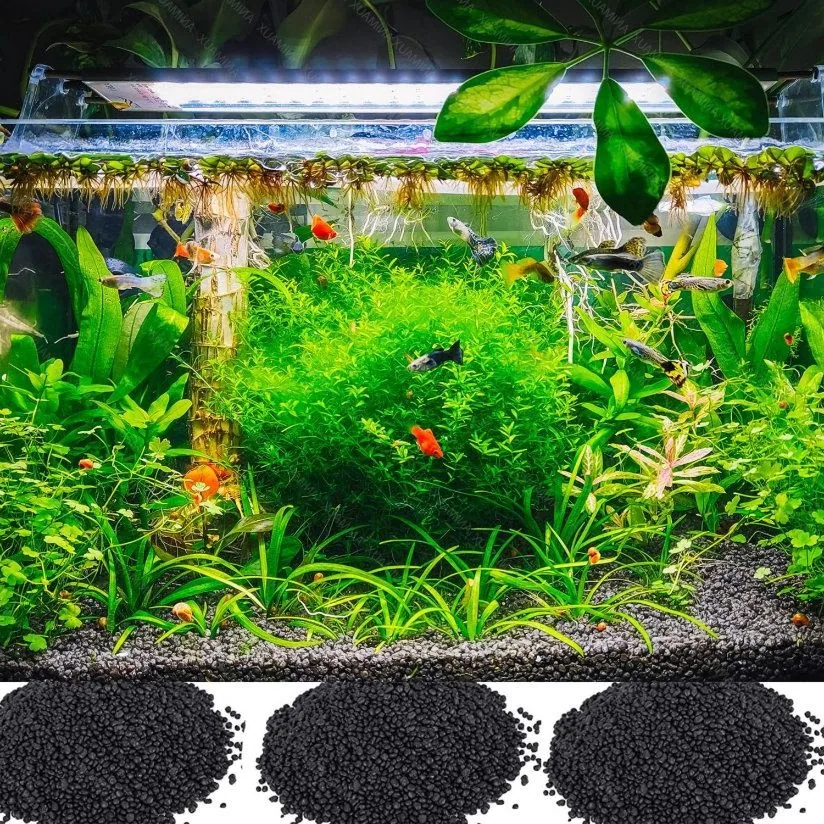Высококачественный грунт Aqua Soil для акваскейпинга и длительной поддержки растений