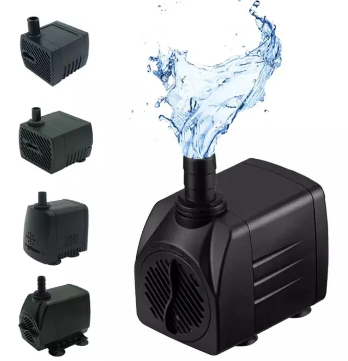 120W Большие погружные водяные насосы для фонтанов в саду и прудах 220V 110V