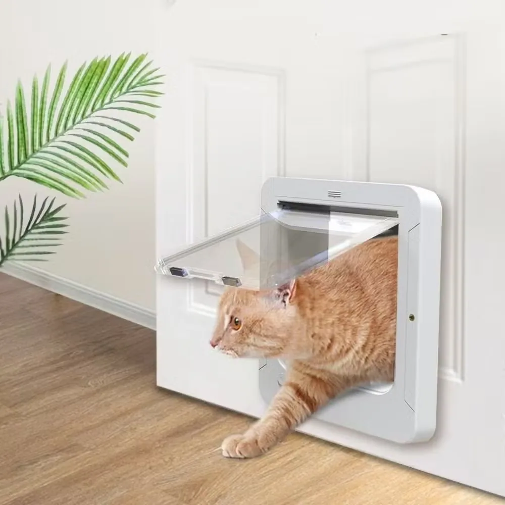 Умная дверь для кошек с дистанционным управлением и активацией по RFID