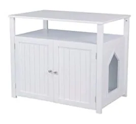 Пэт дом MDF двух дверей