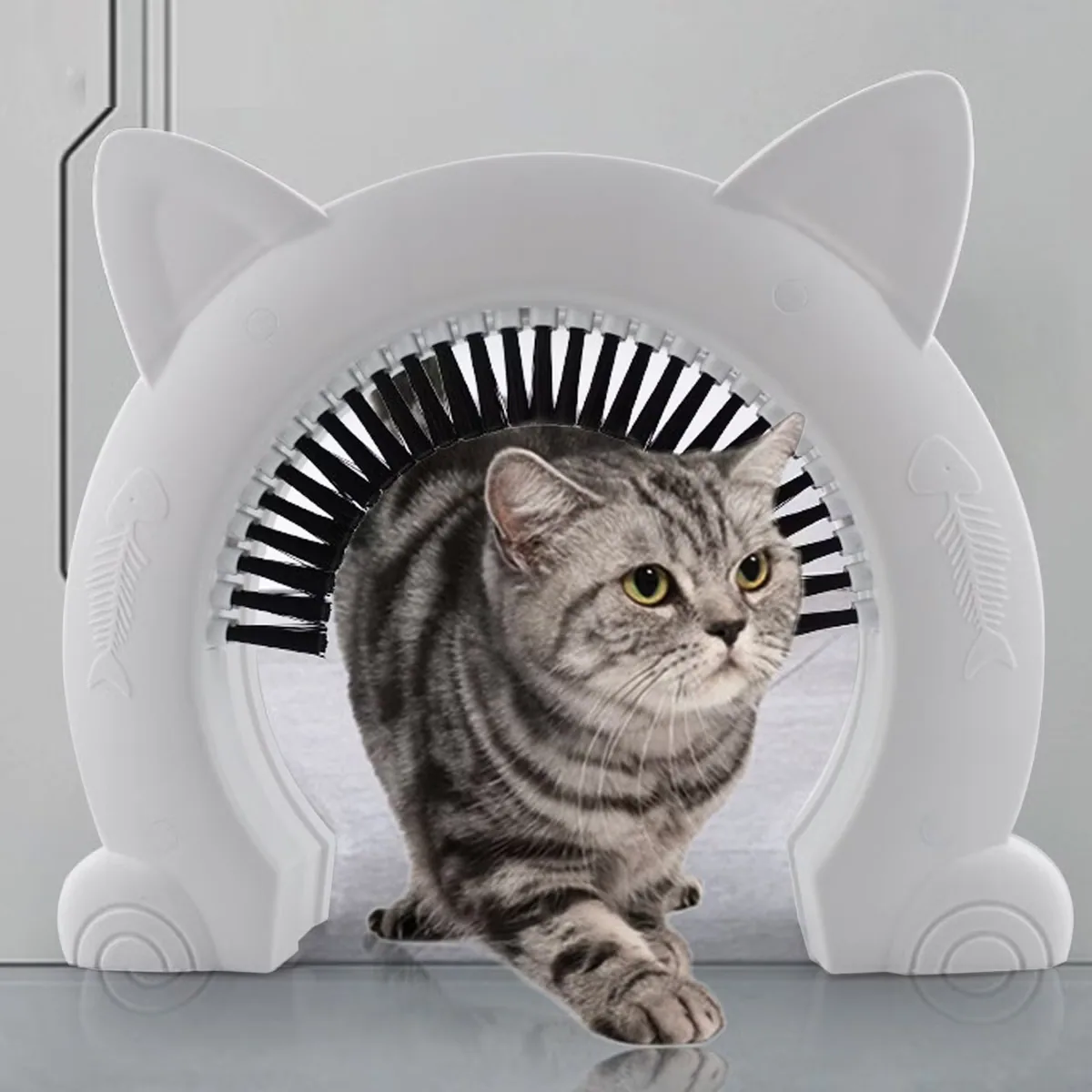 Европе и США эксклюзивный патент настройки OEM ЕС&патента США 2022 щетка Pet Cat двери