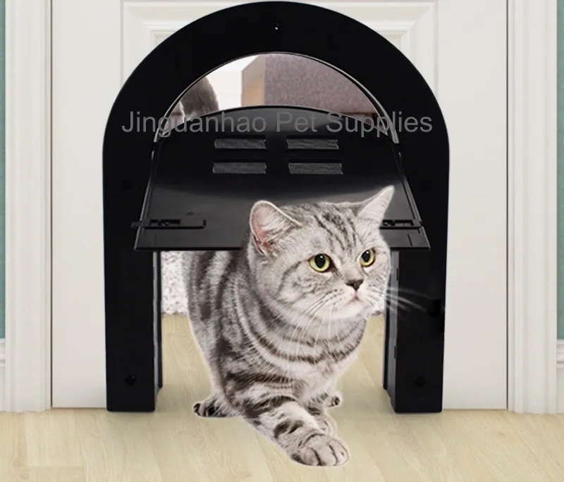 2022 Самые новые изделия из ПЭТ для закрывания внутренних дверей Cat Матовая отделка дверцы Cat
