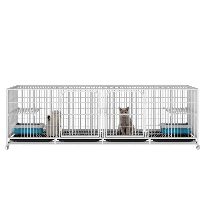 В наличии на складе дешево 3 слоя малых удобной мебелью Pet Cat каркас складной металлический провод 6-3 уровня