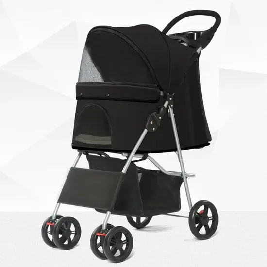 Ультимативная коляска для домашних животных с съемным washable подкладкой