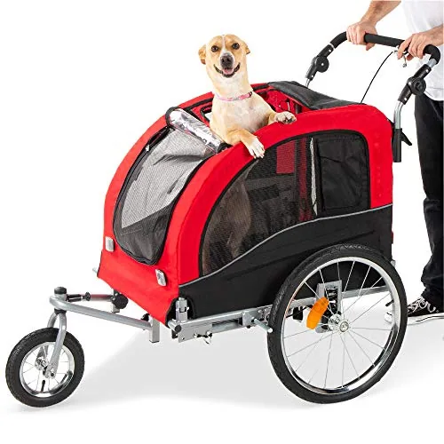 Лучше всего Пэт велосипед собака Stroller прицепа/Pet для велосипеда детский ребенка прицепов