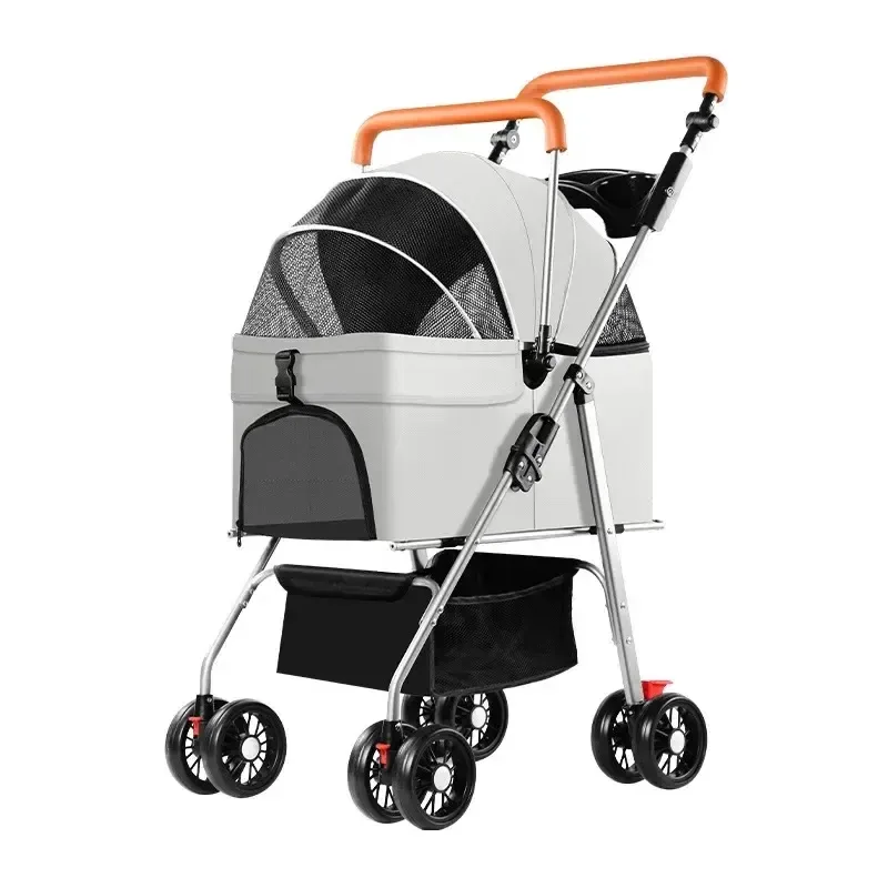 Прочный складной питомник для кошек и собак с detachable внешним переносным контейнером