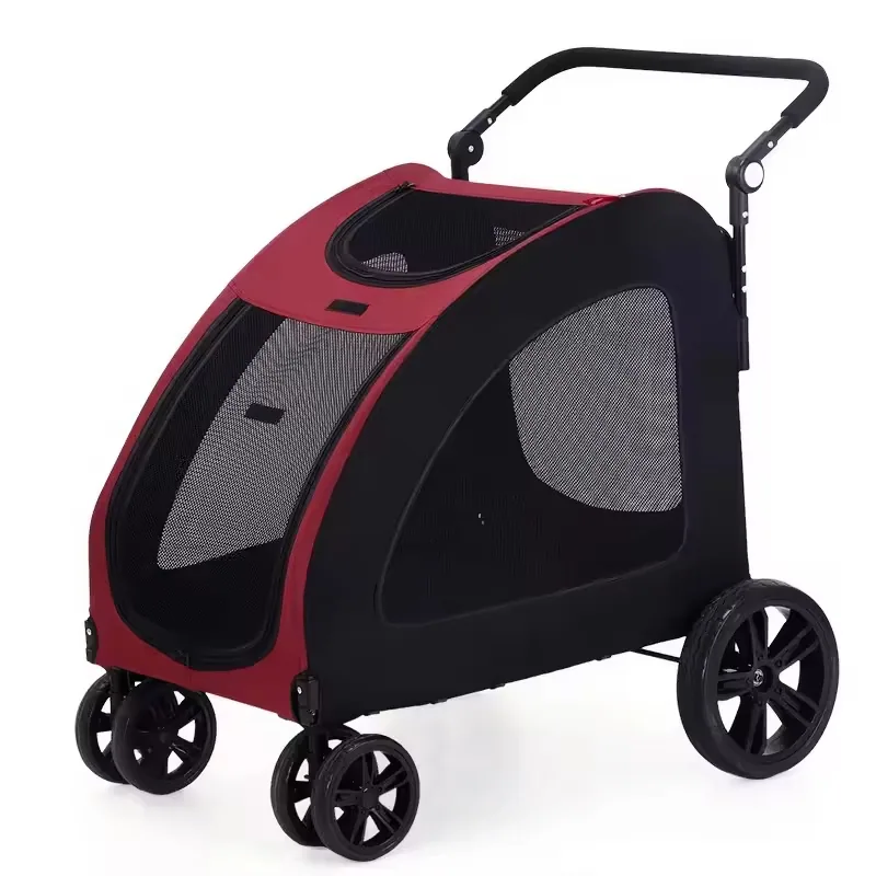4-Wheel Карт для больших и средних собак и маленьких кошек из тканевого материала