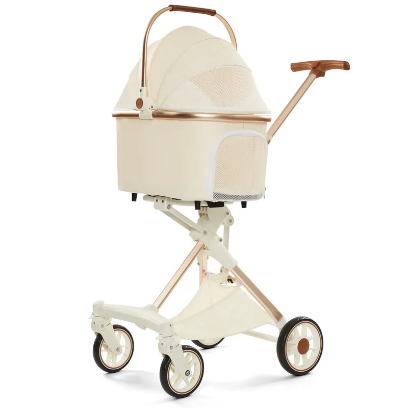 Популярные продажи PU клетка PET Stроликовый индивидуальный Съемный собака и. Cat Carrier