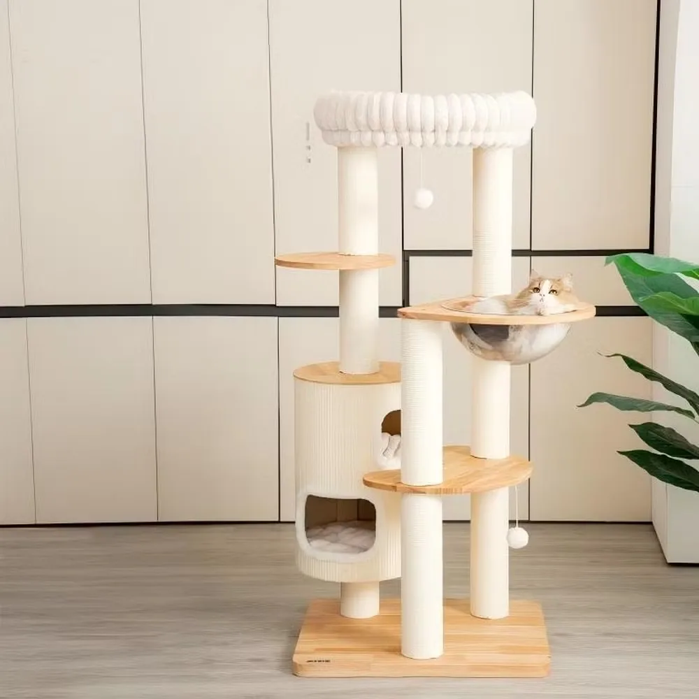 Фабрики для производства sisal-кошачьих когтеточек, прочные и устойчивые к ударам, индивидуальные кошачьи деревья для отдельных зон активности