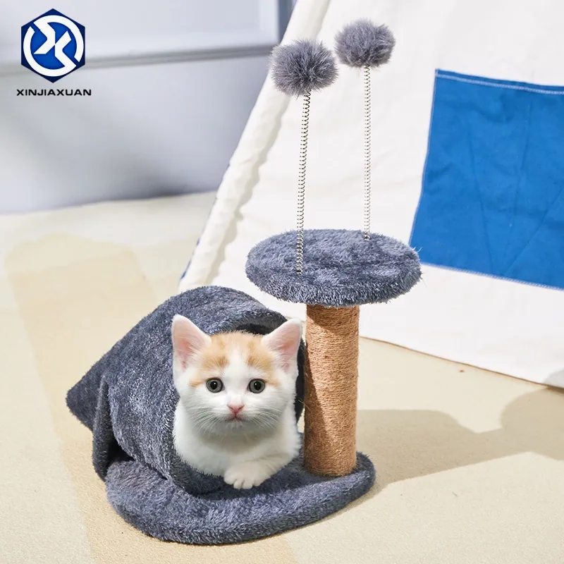 Улиткообразное кошачье гнездо, дом для кошек, производитель маленьких кошачьих гнезд оптом
