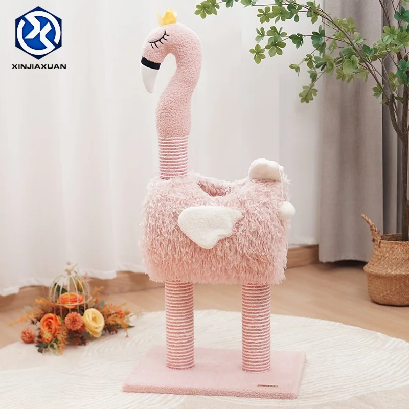 Игрушка для кошек в форме животного, когтеточка, игрушки для самостоятельной игры, товары для домашних животных