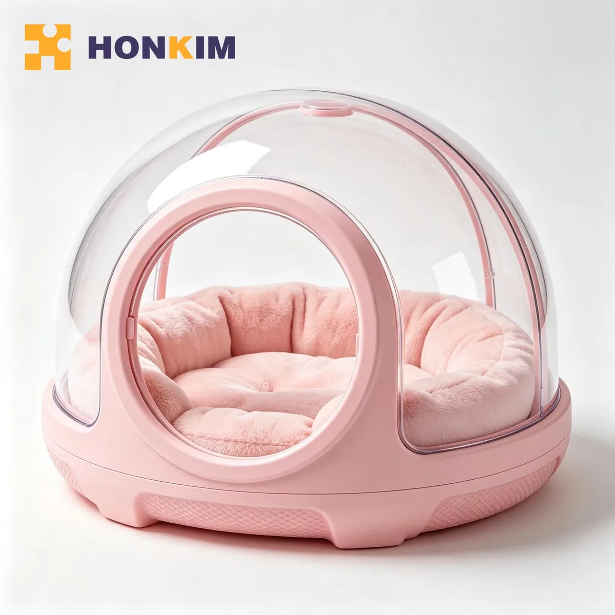 Кастомизированная цветная акриловая кровать для домашних животных с washable мягкой подушкой