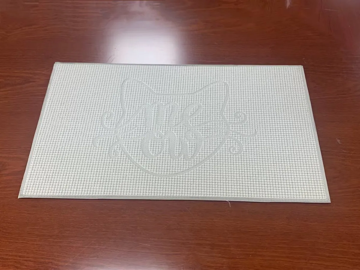 Экологичный котомойка, washable коврик для двери, ковровое покрытие, противоскользящий матрас для домашних животных, охлаждающий кормовой мат для собак