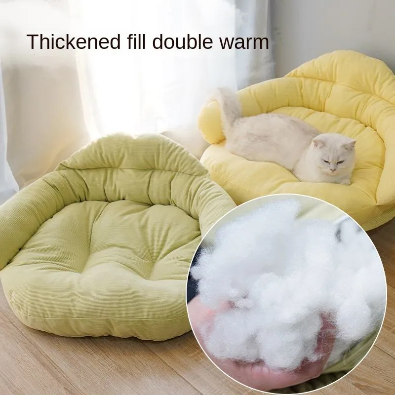 Новые съемные подушки для дивана Four Seasons, washable универсальная лежанка для кошек и собак