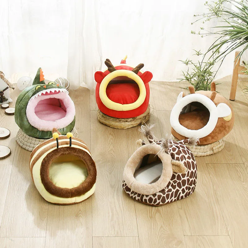 Модный съемный washable для всех сезонов универсальный домашний кота собаки питомца гнездо