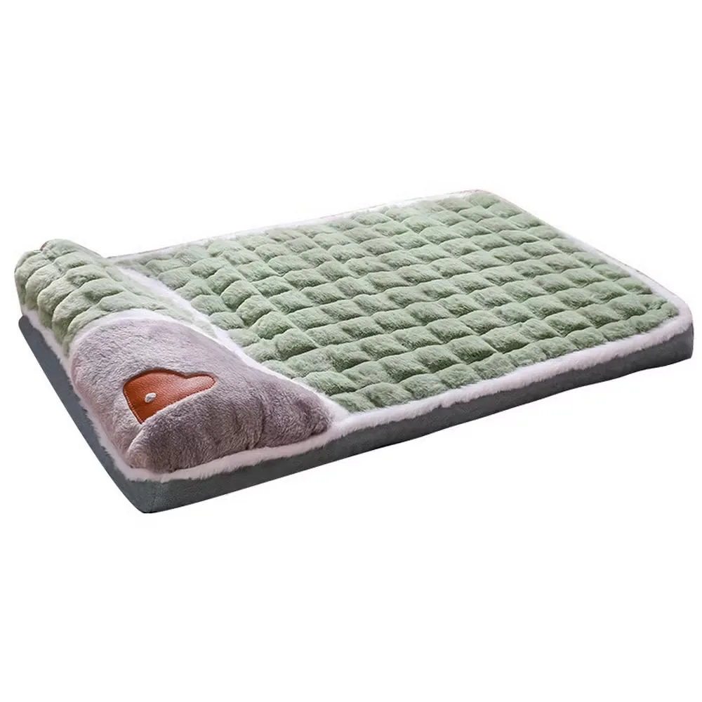Матрас для домашних животных, washable, зимний, теплый, собачья кровать, спальный мат, товары для домашних животных