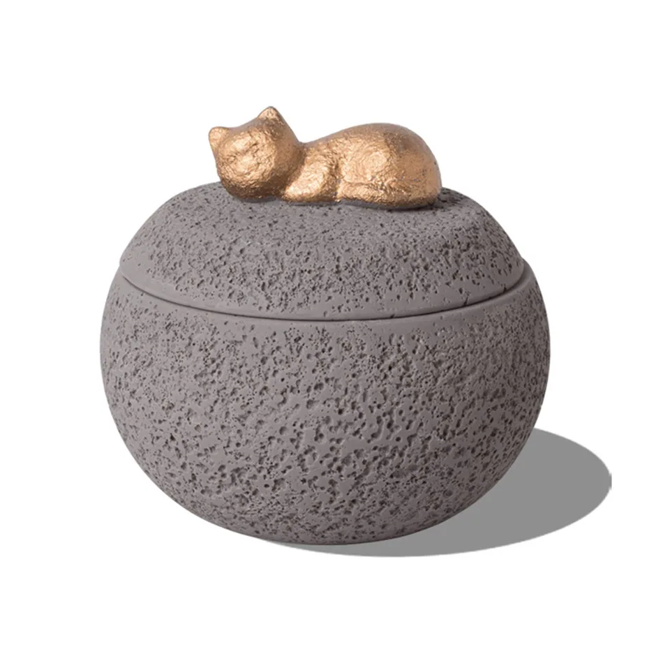 Урна для кремации домашних животных для праха, памятный сувенир для кошки и собаки
