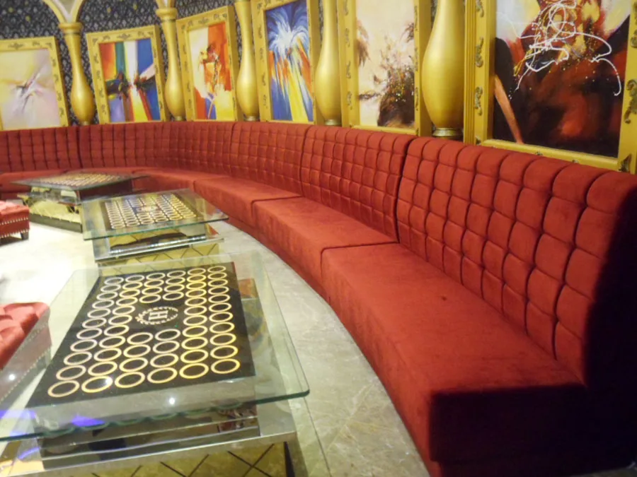 Горячая продажа Royal Design караоке диван (караоке124-1)
